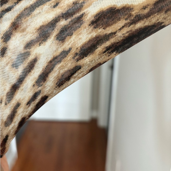 Animal print mid length INC dress - Picture 7 of 10